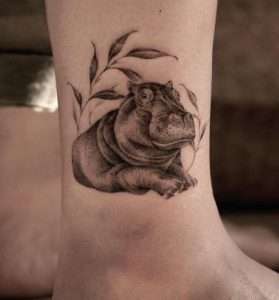 Hippo Tattoo Meaning