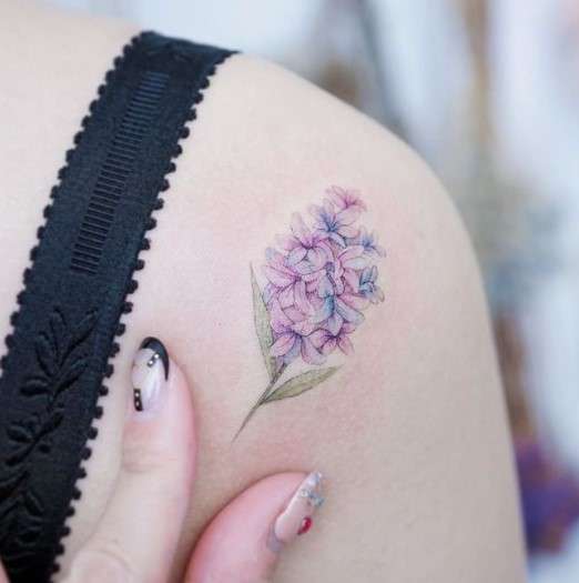 Hyacinth Tattoo Meaning