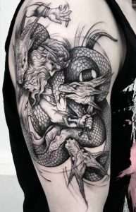 Hydra Tattoo Meaning
