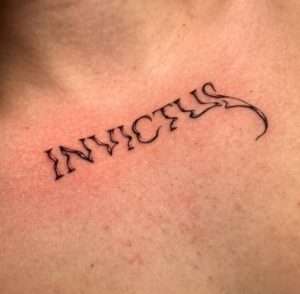 Invictus Tattoo Meaning