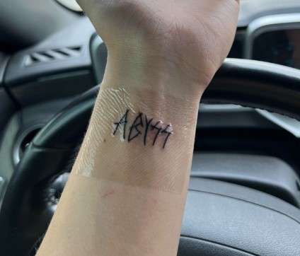 Juice Wrld Abyss Tattoo Meaning