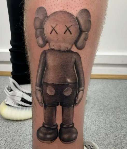 Kaws Tattoo Meaning