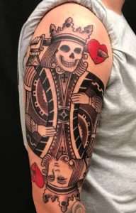 King of Hearts Tattoo Meaning