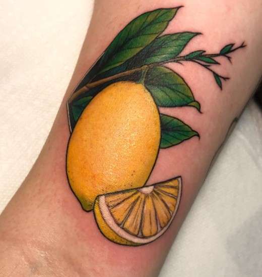 Lemon Tattoo Meaning