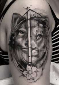 Lion And Wolf Tattoo Meaning