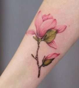 Magnolia Flower Tattoo Meaning