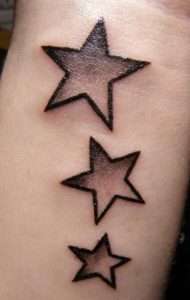 Meaning Behind Three Stars Tattoos