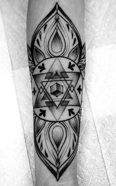 Powerful Meanings Behind Sacred Geometry Tattoos - InkCites