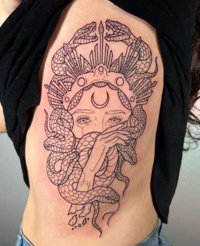 Medusa tattoo meaning