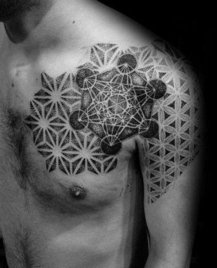 Metatron's Cube Tattoo Meaning
