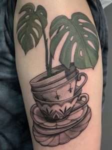Monstera Tattoo Meaning