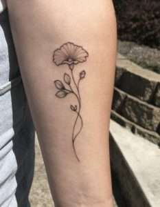Morning Glory Tattoo Meaning