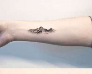 Mountain Tattoo Meaning