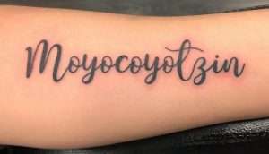 Moyocoyotzin Tattoo Meaning
