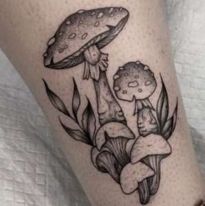 Mushroom Tattoo Symbolize Sexually