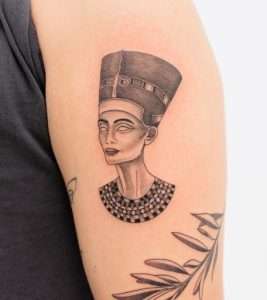 Nefertiti Tattoo Meaning