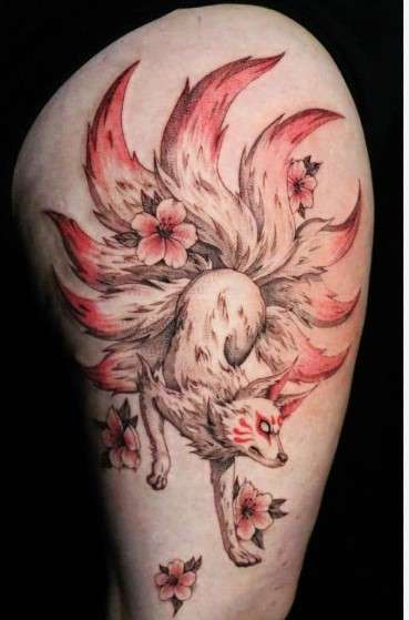 Nine Tailed Fox Tattoo Meaning
