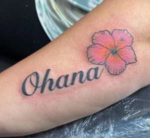 Ohana Tattoo Meaning