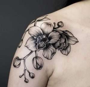 Orchid Flower Tattoo Meaning