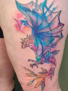 Origami Tattoo Meaning