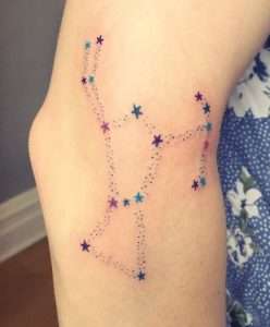 Orion's Belt Tattoo Meaning