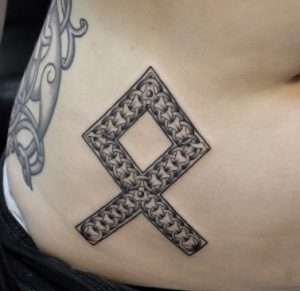 Othala Rune Tattoo Meaning