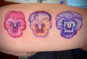 Pansy Tattoo Meaning
