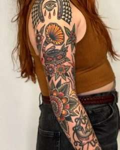 Patchwork Tattoos Meaning