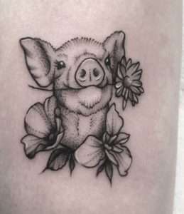 Pig Tattoo Meaning