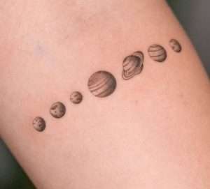 Planet Tattoo Meaning