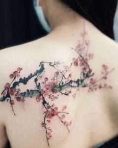 Plum Blossom Tattoo Meaning