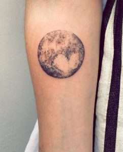 Pluto Tattoo Meaning