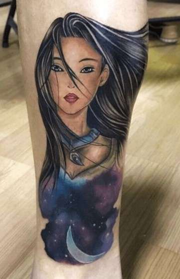 Pocahontas Tattoo Meaning