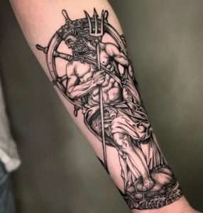Poseidon Trident Tattoo Meaning