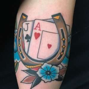 Powerful Symbolism Behind Blackjack Tattoos