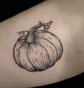Pumpkin Tattoo Meaning