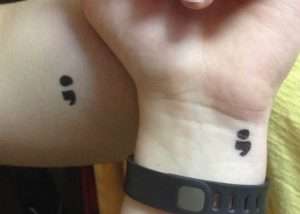 Punctuation Tattoo Meaning