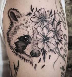 Raccoon Tattoo Meaning