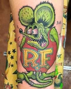 Rat Fink Tattoo Meaning