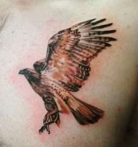 Red Tailed Hawk Tattoo Meaning