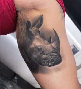 Rhino Tattoo Meaning