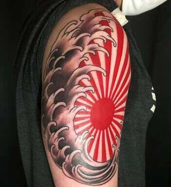 Rising Sun Tattoo