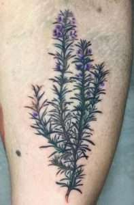 Rosemary Tattoo Meaning