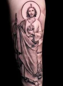 Saint Jude Tattoo Meaning