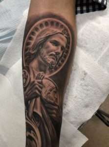 San Judas Tadeo Tattoo Meaning