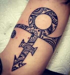 Prince tattoo Symbol