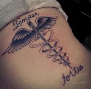 Semper Fortis Tattoo Meaning