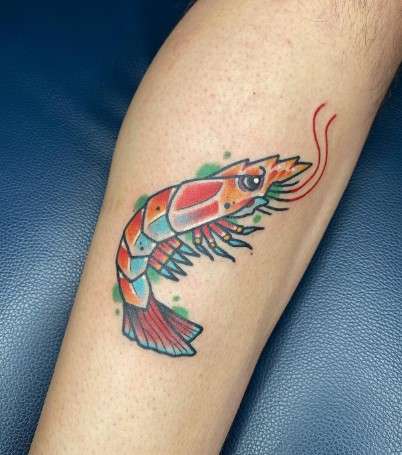Shrimp Tattoo Meaning