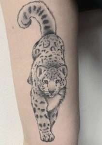 Snow Leopard Tattoo Meaning