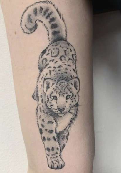 Snow Leopard Tattoo Meaning: Symbolic Significance Unveiled - InkCites